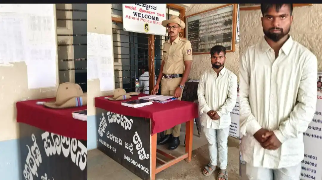 ಲಾಂಗ್ ಹಿಡಿದು ಪೋಸ್ ಕೊಟ್ಟವನ ಬೆಂಡೆತ್ತಿದ ಅಥಣಿ ಪೊಲೀಸರು