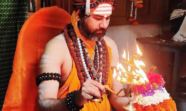 ಅಮ್ಮಿನಬಾವಿಯಲ್ಲಿ ಶ್ರಾವಣ ಮಾಸದ ನಿಮಿತ್ತ ಅಭಿನವ ಶಾಂತಲಿಂಗ ಶ್ರೀಗಳ ಇಷ್ಟಲಿಂಗ ಮಹಾಪೂಜೆ