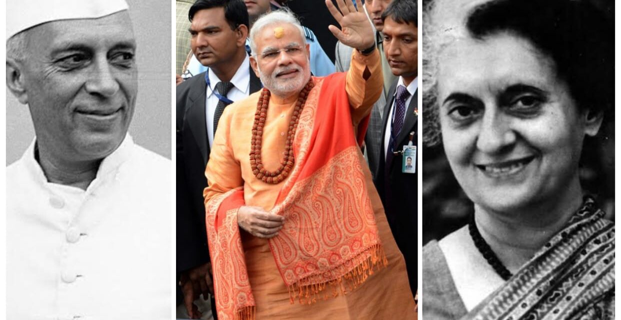 ಐತಿಹಾಸಿಕ ದಾಖಲೆ‌ ಬರೆದ ಪ್ರಧಾನಿ ಮೋದಿ ; ಇಂದಿರಾ ದಾಖಲೆ‌ ಮುರಿದ ನಮೋ….!