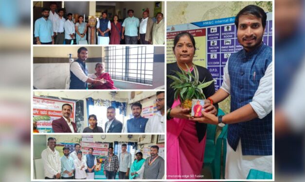 ಸದ್ಗುರು ಶ್ರೀ ಮಧುಸೂದನ ಸಾಯಿರವರ ಜನ್ಮದಿನದ ಅಂಗವಾಗಿ ಸೇವಾ ಕಾರ್ಯ