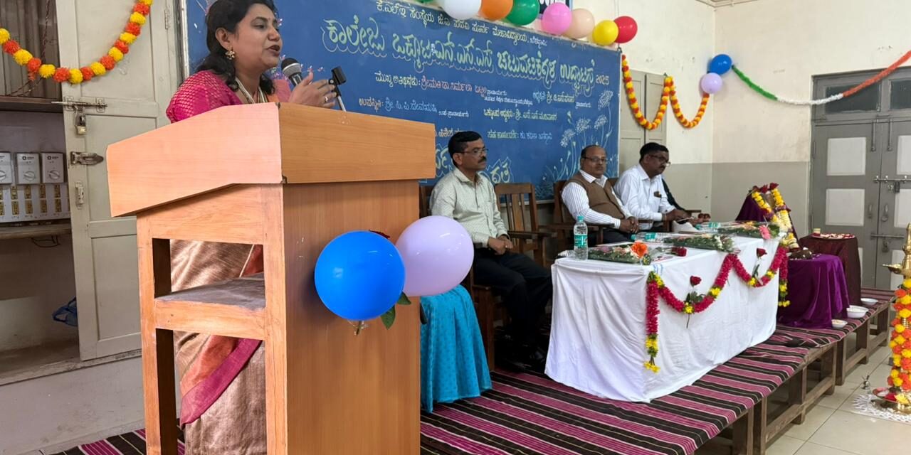 ಕಠಿಣ ಪರಿಶ್ರಮವಿದ್ದರೆ ಯಶಸ್ಸು ಸಾಧ್ಯ : ನಿರ್ಮಲಾ ಬಟ್ಟಲ ಅಭಿಮತ