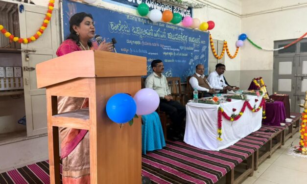 ಕಠಿಣ ಪರಿಶ್ರಮವಿದ್ದರೆ ಯಶಸ್ಸು ಸಾಧ್ಯ : ನಿರ್ಮಲಾ ಬಟ್ಟಲ ಅಭಿಮತ