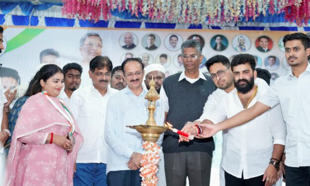 ಗ್ಯಾರಂಟಿ ಯೋಜನೆಗಳಿಂದ ರಾಜ್ಯದ ತಲಾದಾಯ ದೇಶದಲ್ಲೇ ಗರಿಷ್ಠ: ಯುವ ಕಾಂಗ್ರೆಸ್ ಅಧ್ಯಕ್ಷ ಎಚ್.ಎಸ್. ಮಂಜುನಾಥ್ ಗೌಡ