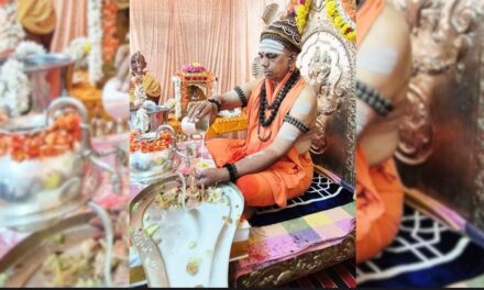 ತ್ರಿಲಿಂಗಗಳಿಂದ ತೆಲಂಗಾಣ-ಆಂಧ್ರಕ್ಕೆ ಚಾರಿತ್ರಿಕ ಮಹತ್ವ : ಶ್ರೀ ಕಾಶಿ ಜಗದ್ಗುರುಗಳ ಶ್ರಾವಣ ಮಾಸದ ಇಷ್ಟಲಿಂಗ ತಪೋನುಷ್ಠಾನ