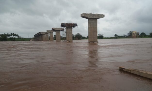 ಹೆಚ್ಚಾದ ಮಳೆ ; ಕೃಷ್ಣಾ ನದಿ ನೀರಿನ‌ ಮಟ್ಟದಲ್ಲಿ ಏರಿಕೆ