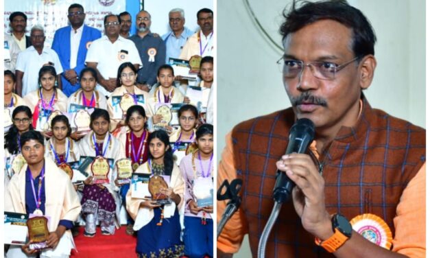 ಪ್ರತಿಭಾ ಪುರಸ್ಕಾರ ವಿದ್ಯಾರ್ಥಿಗಳ ಮತ್ತಷ್ಟು  ಸಾಧನೆಗೆ ಸ್ಫೂರ್ತಿ : ದಿಲೀಪ ಕುರಂದವಾಡೆ