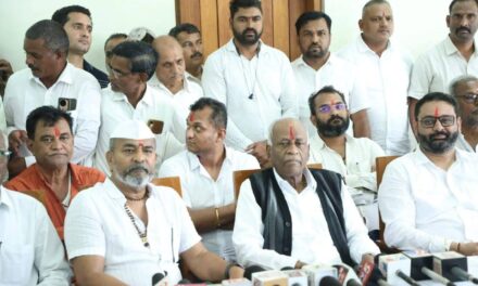 ಒಂದಾದ ಜೋಡೆತ್ತು ; ಕತ್ತಿಗೆ ಜೈಕಾರ, ಜೊಲ್ಲೆಗೆ ಮುಖಭಂಗ