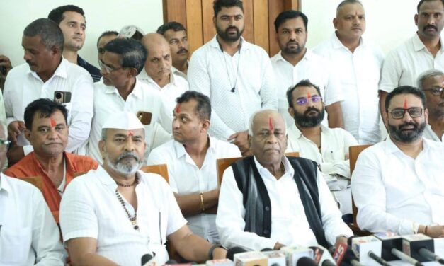 ಒಂದಾದ ಜೋಡೆತ್ತು ; ಕತ್ತಿಗೆ ಜೈಕಾರ, ಜೊಲ್ಲೆಗೆ ಮುಖಭಂಗ