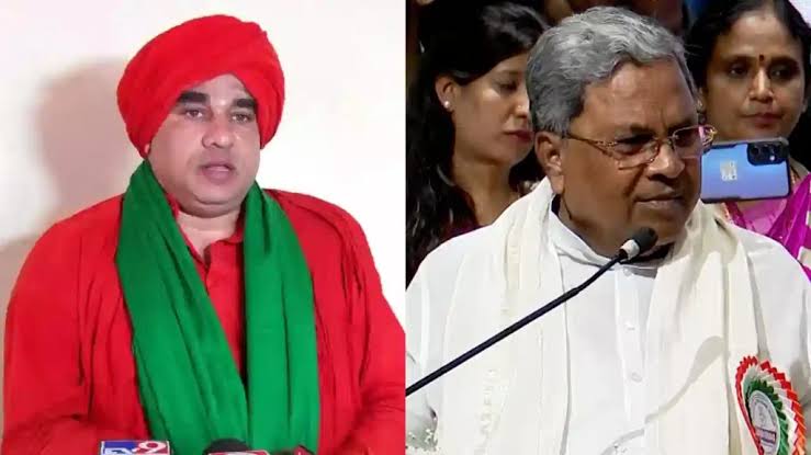 ಸಿದ್ದರಾಮಯ್ಯ ಸಿಎಂ ಆಗಿರುವರೆಗೆ ಮೀಸಲಾತಿ ಕೇಳಲ್ಲ ; ಪಂಚಮಸಾಲಿ ಶ್ರೀ