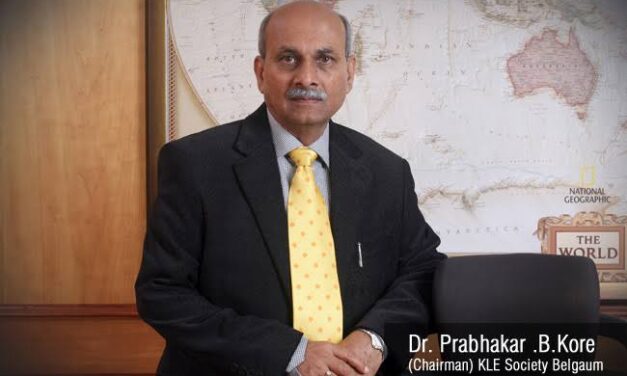 ಪತ್ರಕರ್ತ ಇಟ್ನಾಳಮಠ ನಿಧನಕ್ಕೆ ಡಾ. ಪ್ರಭಾಕರ್ ಕೋರೆ ಶೋಕ