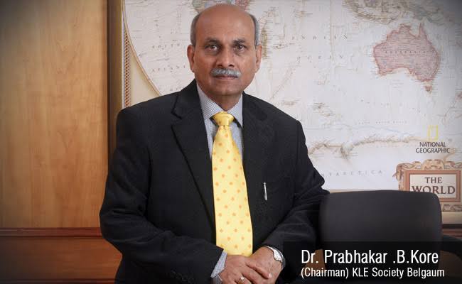 ಪತ್ರಕರ್ತ ಇಟ್ನಾಳಮಠ ನಿಧನಕ್ಕೆ ಡಾ. ಪ್ರಭಾಕರ್ ಕೋರೆ ಶೋಕ