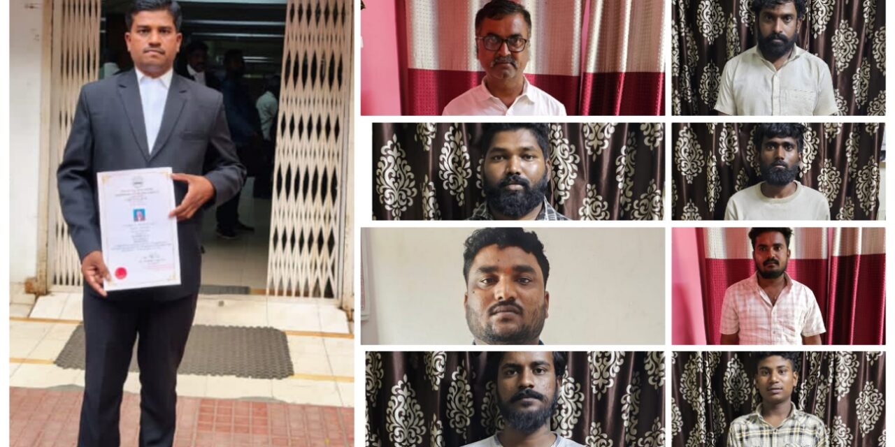ರಾಯಬಾಗ ವಕೀಲನನ್ನು ಕೊಂದು ಮೃತದೇಹ ಸುಟ್ಟ ದುರುಳರು ; ಕೊಲೆಯ ರೋಚಕ ಸತ್ಯ ಬಯಲು