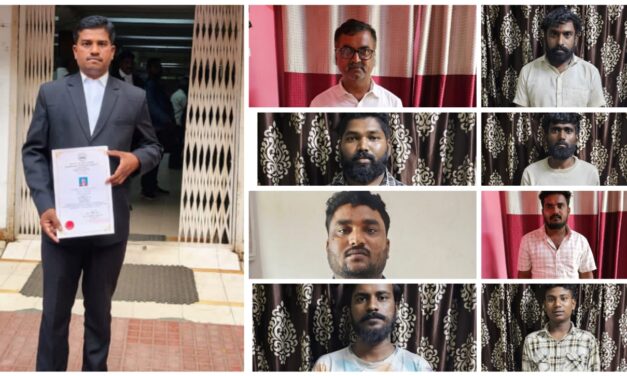 ರಾಯಬಾಗ ವಕೀಲನನ್ನು ಕೊಂದು ಮೃತದೇಹ ಸುಟ್ಟ ದುರುಳರು ; ಕೊಲೆಯ ರೋಚಕ ಸತ್ಯ ಬಯಲು