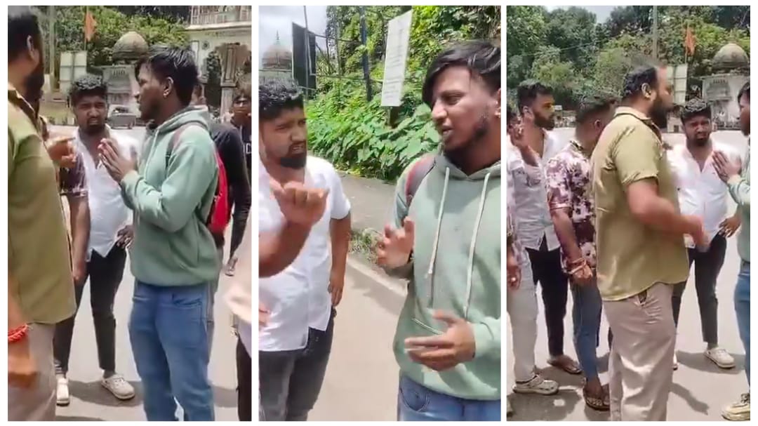 ರೀಲ್ಸ್ ಮಾಡಲು ಧರ್ಮಸ್ಥಳಕ್ಕೆ ಬಂದಿದ್ದ ಪುಂಡರಿಗೆ ಒದೆ ಕೊಟ್ಟ ಸ್ಥಳೀಯರು..!