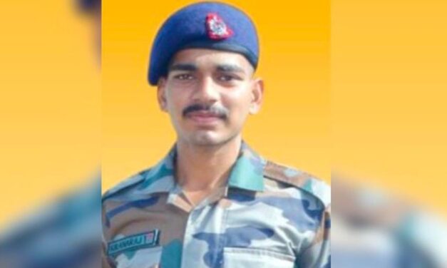 ಅಥಣಿ : ಕರ್ತವ್ಯನಿರತ ಯೋಧ ಹೃದಯಾಘಾತದಿಂದ ಸಾವು