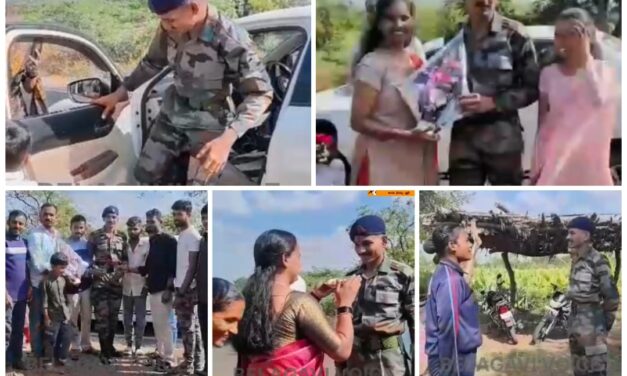 Video – 6 ತಿಂಗಳ ಹಿಂದೆ ಹೂ ಹಾಕಿ ಸ್ವಾಗತಿಸಿದ್ದ ಕುಟುಂಬ ಇಂದು ಮಗನ ಮೃತದೇಹಕ್ಕಾಗಿ ಕಾಯುತ್ತಿದೆ ; ಅಗ್ನಿವೀರನ ದುರಂತ ಅಂತ್ಯ..!