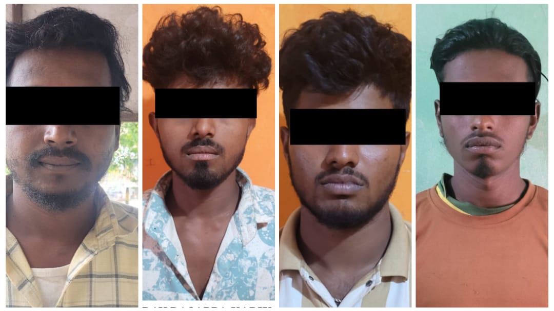ಬೆಳಗಾವಿ ಹೆದ್ದಾರಿಯಲ್ಲಿ ಕಳ್ಳತನ ಮಾಡುತ್ತಿದ್ದ ನಾಲ್ವರ ಹೆಡೆಮುರಿ ಕಟ್ಟಿದ ನಗರ ಪೊಲೀಸ್