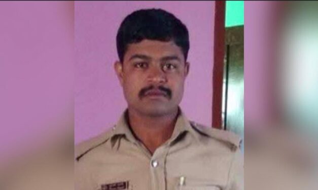 ಅನಾರೋಗ್ಯ ; ಪೊಲೀಸ್ ಪೇದೆ ಸಾವು