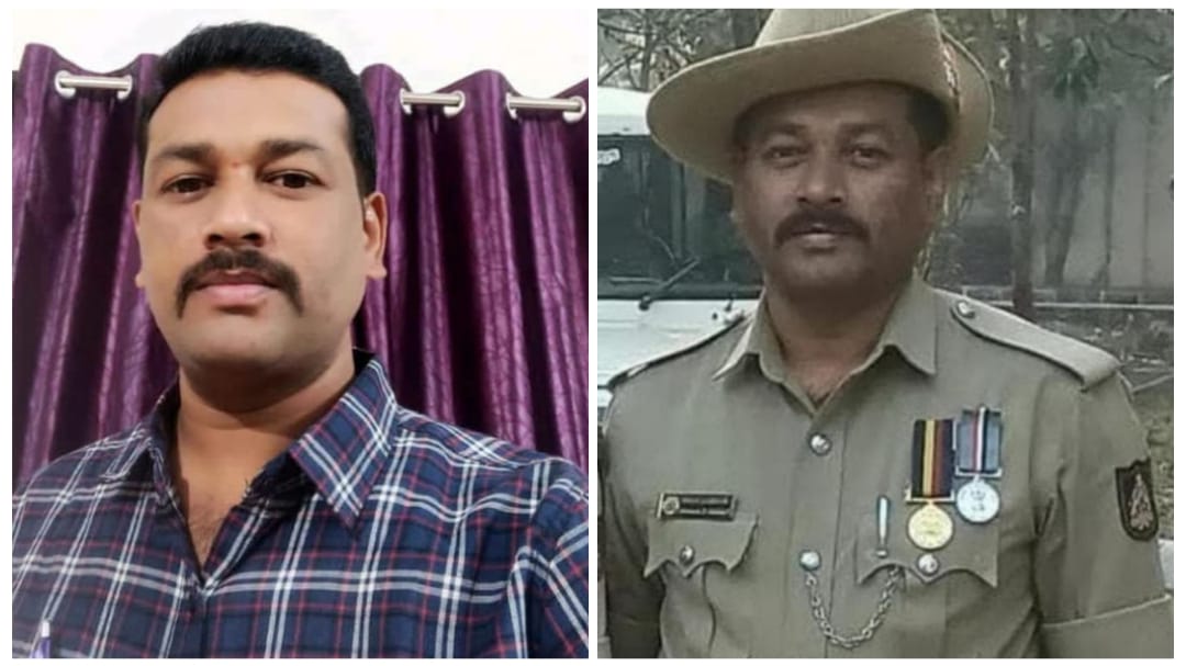 ಭೀಕರ ರಸ್ತೆ ಅಪಘಾತ ; ಅಥಣಿ ಮೂಲದ ಪೊಲೀಸ್ ಪೇದೆ ಸಾವು