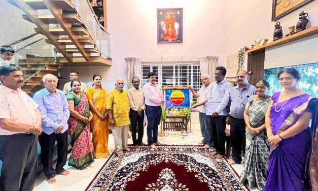 ರಾಘವೇಂದ್ರ ಸ್ವಾಮಿಗಳ ಆರಾಧನಾ ಮಹೋತ್ಸವ, ಸಾಂಸ್ಕೃತಿಕ ವಾಹಿನಿ ಲೋಕಾರ್ಪಣೆ