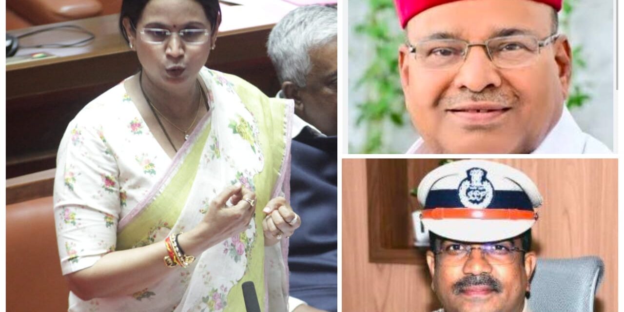 ಸಚಿವೆ ಲಕ್ಷ್ಮೀ ಹೆಬ್ಬಾಳಕರ್ ಹೆಸರಲ್ಲಿ ಲಕ್ಷಾಂತರ ರೂ. ವಂಚನೆ ; ಯಾರು ಈ ವ್ಯಕ್ತಿ….?