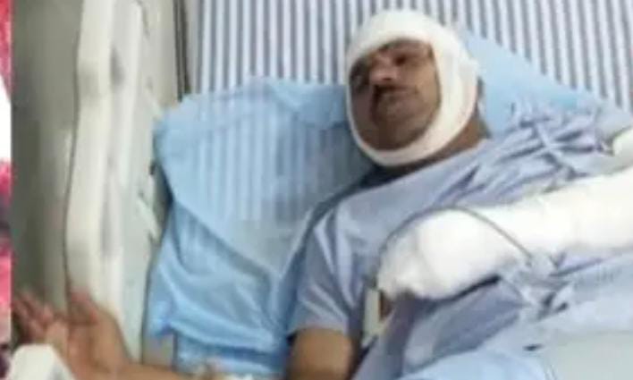 ಬೆಳಗಾವಿ : ಕಾಂಗ್ರೆಸ್ ಮುಖಂಡನ ಮೇಲೆ ಮಾರಣಾಂತಿಕ ಹಲ್ಲೆ