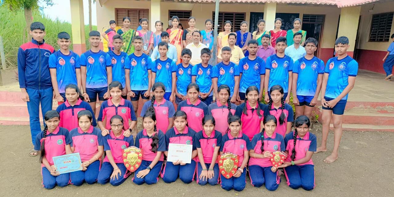 ಕ್ಲಸ್ಟರ್ ಮಟ್ಟದ ಕ್ರೀಡಾಕೂಟ ; ಸಪ್ತಸಾಗರ ಶಾರದಾ ಶಾಲೆ ಉತ್ತಮ ಸಾಧನೆ