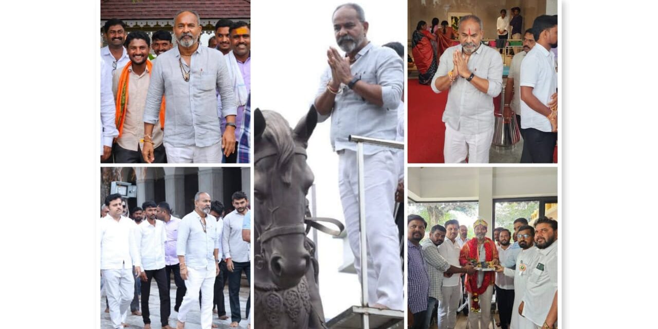 ಜಾರಕಿಹೊಳಿ ಕೋಟೆಗೆ ಕತ್ತಿ ಸಾಹುಕಾರ್ ಎಂಟ್ರಿ ; ಹೇಗಿತ್ತು ಕತ್ತಿ ಗತ್ತು‌..?