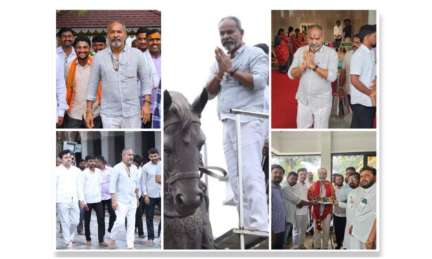 ಜಾರಕಿಹೊಳಿ ಕೋಟೆಗೆ ಕತ್ತಿ ಸಾಹುಕಾರ್ ಎಂಟ್ರಿ ; ಹೇಗಿತ್ತು ಕತ್ತಿ ಗತ್ತು‌..?