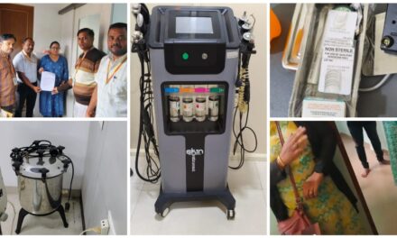 ಬೆಳಗಾವಿ ಬ್ಯೂಟಿ ಪಾರ್ಲರ್ ಗಳ ಮೇಲೆ ಆರೋಗ್ಯ ಅಧಿಕಾರಿಗಳ ದಾಳಿ ; ಬಯಲಾದ ಕರಾಳ ಮುಖ..!