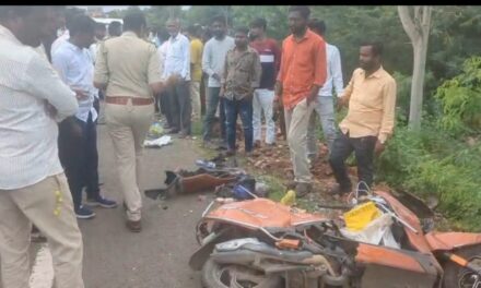 BELAGAVI : ಭೀಕರ ರಸ್ತೆ ಅಪಘಾತ, ಇಬ್ಬರು ಸಾವು