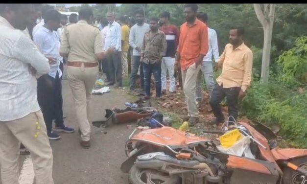 BELAGAVI : ಭೀಕರ ರಸ್ತೆ ಅಪಘಾತ, ಇಬ್ಬರು ಸಾವು