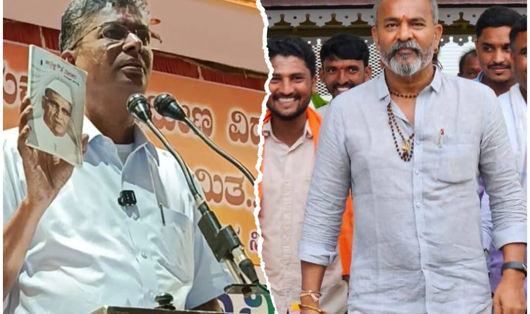 ಸರ್ವಾಧಿಕಾರಿ ವರ್ತನೆಯಿಂದಲೇ ಕತ್ತಿಯನ್ನು ಕೆಳಗಿಳಿಸಿದ್ದು ; ಮೌನ ಮುರಿದ ಸಚಿವ ಸತೀಶ್ ಜಾರಕಿಹೊಳಿ