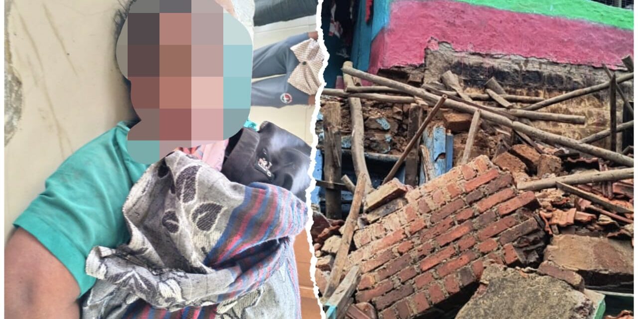 ಗೋಕಾಕ್ : ಮನೆ ಗೋಡೆ ಕುಸಿದು ಮಹಿಳೆ ಸಾವು