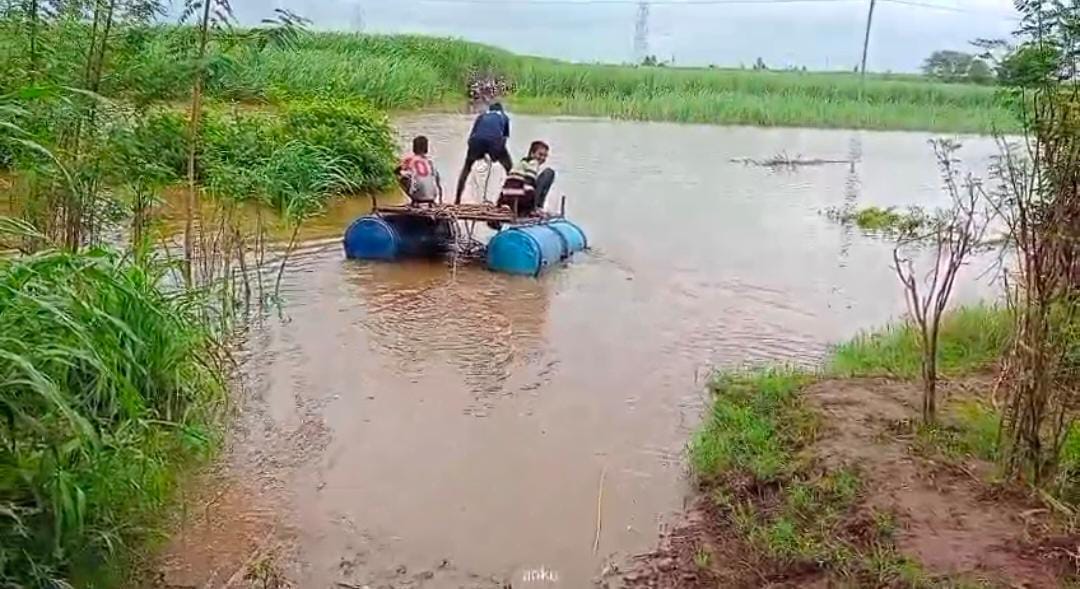 ಕೃಷ್ಣಾನದಿಗೆ 2 ಲಕ್ಷ 20 ಸಾವಿರ ಕ್ಯೂಸೆಕ್ ನೀರು ; ಪ್ರವಾಹದ ಮಟ್ಟ ಮತ್ತಷ್ಟು ಏರಿಕೆ