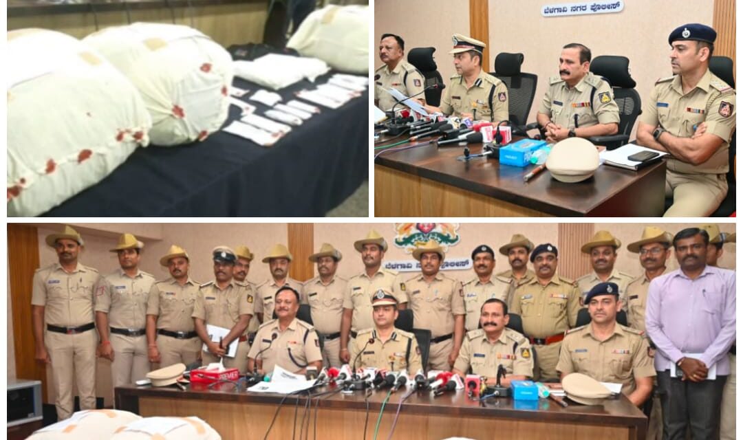 50 ಕೆಜಿ ಗಾಂಜಾ, 9 ಆರೋಪಿ ಗಳು ; ಅತಿದೊಡ್ಡ ಕಾರ್ಯಾಚರಣೆ ಯಶಸ್ವಿಗೊಳಿಸಿದ ಇನ್ಸ್ಪೆಕ್ಟರ್ ಗಡ್ಡೇಕರ್ ತಂಡ