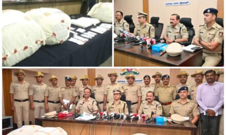 50 ಕೆಜಿ ಗಾಂಜಾ, 9 ಆರೋಪಿ ಗಳು ; ಅತಿದೊಡ್ಡ ಕಾರ್ಯಾಚರಣೆ ಯಶಸ್ವಿಗೊಳಿಸಿದ ಇನ್ಸ್ಪೆಕ್ಟರ್ ಗಡ್ಡೇಕರ್ ತಂಡ