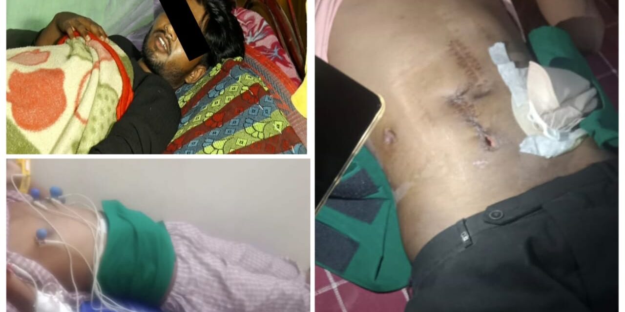 ಹೊಟ್ಟೆನೋವಿಗೆ ಆಸ್ಪತ್ರೆಗೆ ಬಂದರೆ ಕರುಳು ಕತ್ತರಿಸಿದ ವೈದ್ಯರು ; ಬಿಮ್ಸ್ ವೈದ್ಯರ ನಿರ್ಲಕ್ಷ್ಯ