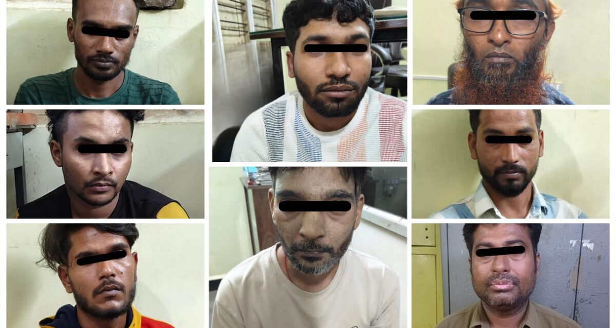 ಬೆಳಗಾವಿ : ಗಾಂಜಾ ವೀರರು ಪೊಲೀಸ್ ಬಲೆಗೆ ‌; ಎಪಿಎಂಸಿ ಪೊಲೀಸರ ಭರ್ಜರಿ ಕಾರ್ಯಾಚರಣೆ