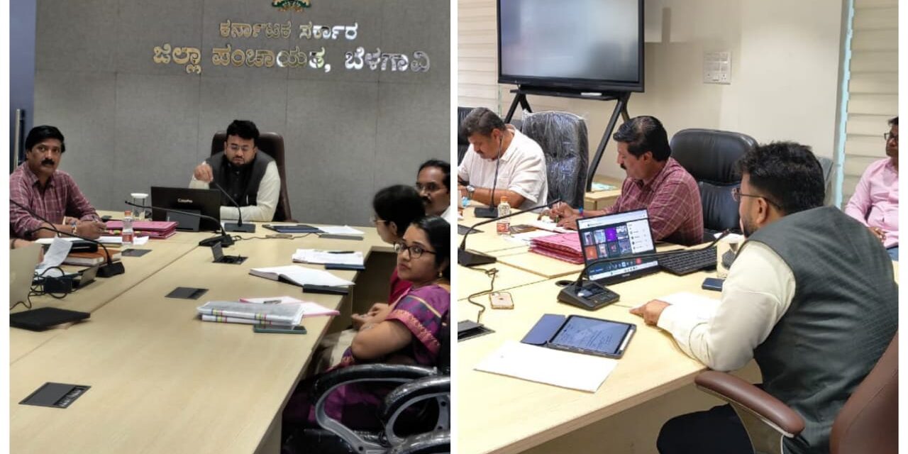 ವಸತಿ ನಿಲಯಗಳಲ್ಲಿ ಮಕ್ಕಳ ಸ್ನೇಹಿ ವಾತಾವರಣ ನಿರ್ಮಾಣಕ್ಕೆ ಜಿಪಂ ಸಿಇಒ ರಾಹುಲ್ ಶಿಂಧೆ ಸೂಚನೆ