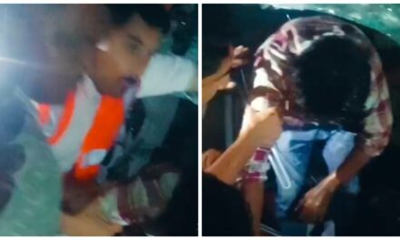 ಬೆಳಗಾವಿ : ಭೀಕರ ಬಸ್ ಅಪಘಾತ ; ಇಬ್ಬರು ಸಾವು