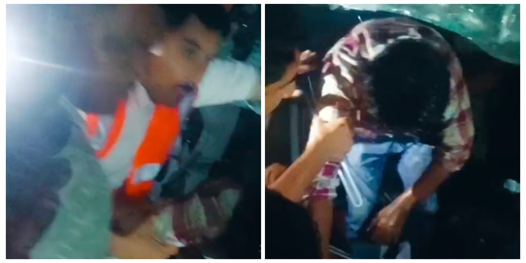 ಬೆಳಗಾವಿ : ಭೀಕರ ಬಸ್ ಅಪಘಾತ ; ಇಬ್ಬರು ಸಾವು