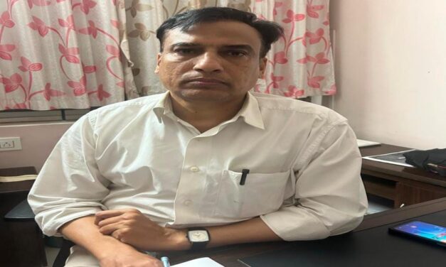 ಲಂಚ ಪಡೆಯುವಾಗ ಲೋಕಾಯುಕ್ತ ಬಲೆಗೆ ಗಣಿ ಮತ್ತು ಭೂ ವಿಜ್ಞಾನ ಇಲಾಖೆ ಅಧಿಕಾರಿ