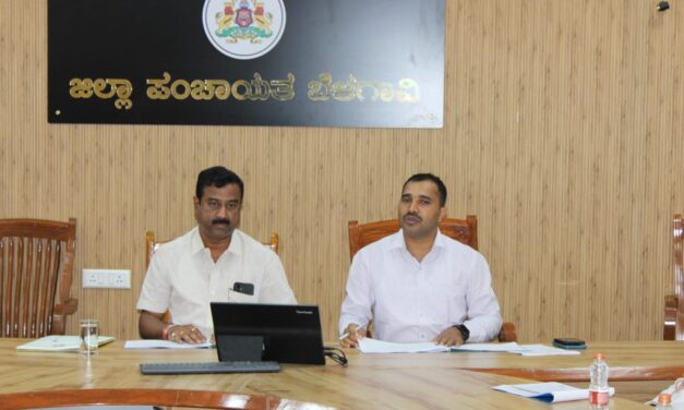 ಗ್ಯಾರಂಟಿ ಯೋಜನೆಗಳ ಸಮರ್ಪಕ ಅನುಷ್ಠಾನಗೊಳಿಸಲು ವಿನಯ ನಾವಲಗಟ್ಟಿ ಸೂಚನೆ