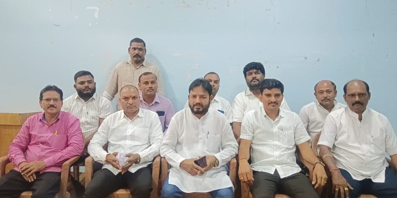 ಒಳಮೀಸಲಾತಿ ಅವೈಜ್ಞಾನಿಕ ವರ್ಗೀಕರಣ ಖಂಡಿಸಿ ಬೃಹತ್ ಪ್ರತಿಭಟನೆ