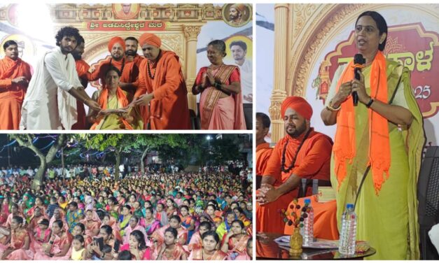 ಸಜ್ಜನರು, ಮಠಾಧೀಶರು, ಮಂದಿರಗಳಿಂದಾಗಿ ಗ್ರಾಮೀಣ ಕ್ಷೇತ್ರ ಪುಣ್ಯ ಭೂಮಿಯಾಗಿದೆ : ಸಚಿವೆ ಲಕ್ಷ್ಮೀ ಹೆಬ್ಬಾಳಕರ್