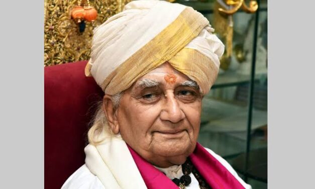 ಕಲಬುರಗಿ ಪೂಜ್ಯ ಡಾ. ಶರಣಬಸವಪ್ಪ ಅಪ್ಪ ಲಿಂಗೈಕ್ಯ