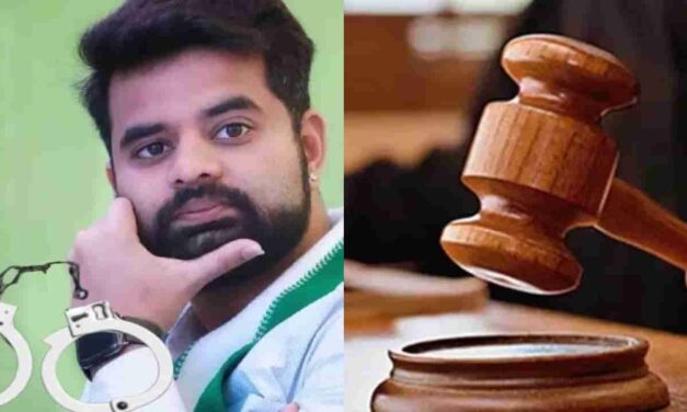 Big Breaking : ಪ್ರಜ್ವಲ್ ರೇವಣ್ಣಗೆ ಶಿಕ್ಷೆ ವಿಧಿಸಿ ಕೋರ್ಟ್ ಆದೇಶ