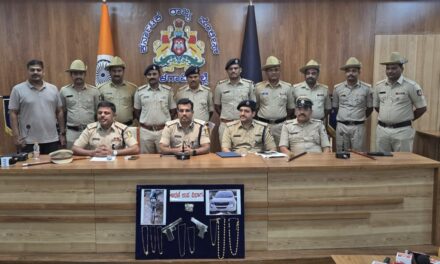 ಪಿಸ್ತೂಲ್ ‌ತೋರಿಸಿದವರ ಹೆಡೆಮುರಿ ‌ಕಟ್ಟಿದ ಅಥಣಿ ಪೊಲೀಸ್…!