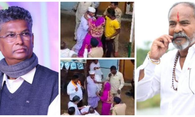 ಗಂಡ ಜಾರಕಿಹೊಳಿ ಪರ ಹೆಂಡ್ತಿ ಕತ್ತಿ ಪರ ; ಜಾರಕಿಹೊಳಿ ಬೆಂಬಲಿಸಿದ್ದಕ್ಕೆ ಗಂಡನ ಹೊಡೆದ ಮಹಿಳೆ